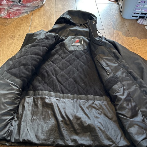 Snap On Tools Official Merchandise Parka Jacket Mens Hooded Winter Coat Large - Picture 5 of 6
