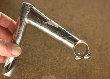 Stelo penna vintage italiano ITM Italmanubri Eclypse 1" pollice 125mm / 25,4