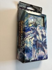 Pokemon Nacht in Flammen Alolan Ninetales Themendeck Sonne Mond Vulnona