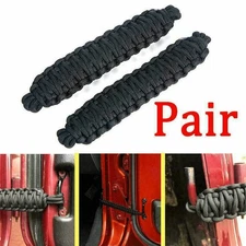 1 Pair Car Door Limiting Straps Belt Sets Accessories For Jeep Wrangler JK/YJ/TJ