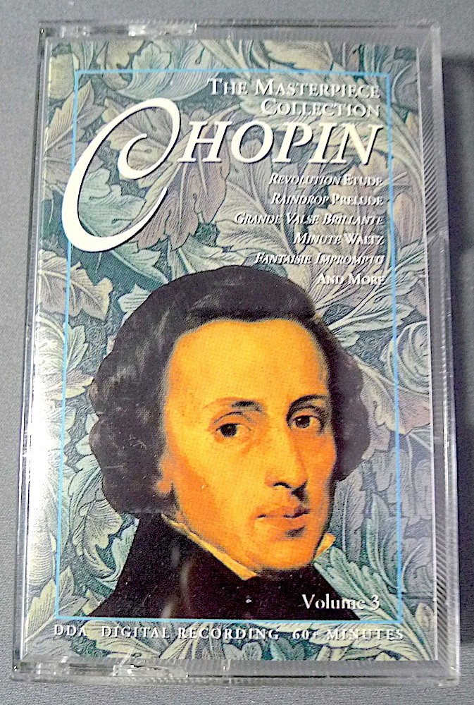 The Masterpiece Collection - Fredric Chopin Cassette