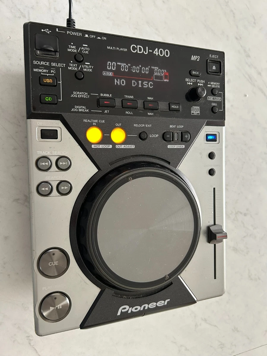 Pioneer CDJ-400 MP3 Players for sale - eBay