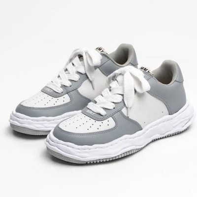 Maison MIHARA YASUHIRO Wayne Sneaker 24,5 cm grau gebraucht ohne Karton