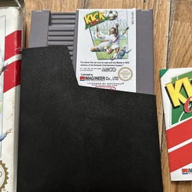 Kick Off - NES Nintendo - Completo - PAL