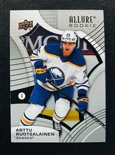 2021-22 Upper Deck Allure - Rookies Arttu Ruotsalainen #126 2005 NHL (RC) 🔥🔥