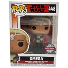 Funko POP Star Wars Bad Batch Omega #448 Vinyl Bobblehead Special Edition New