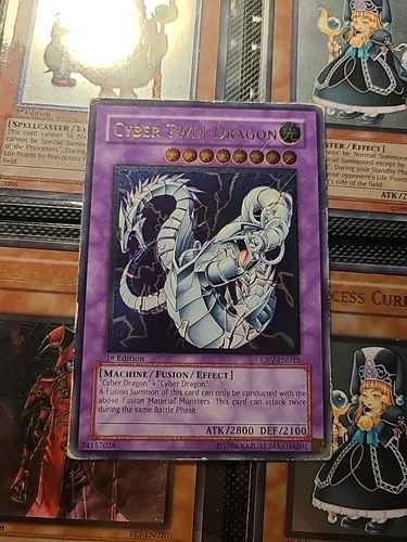 Cyber Dragon CRV 1st Edition