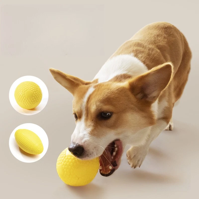 Pet Dog High Quality TPE Aggressive Elasticity Interactive Floating Water Toy - Image 2 of 4