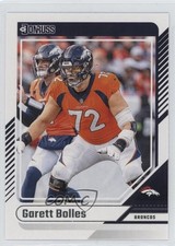 2024 Panini Donruss Garett Bolles #204 0c4