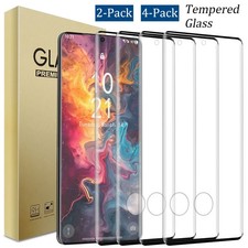 For Samsung Galaxy S21/S21 / Ultra/FE Full Cover Tempered Glass Screen Protector