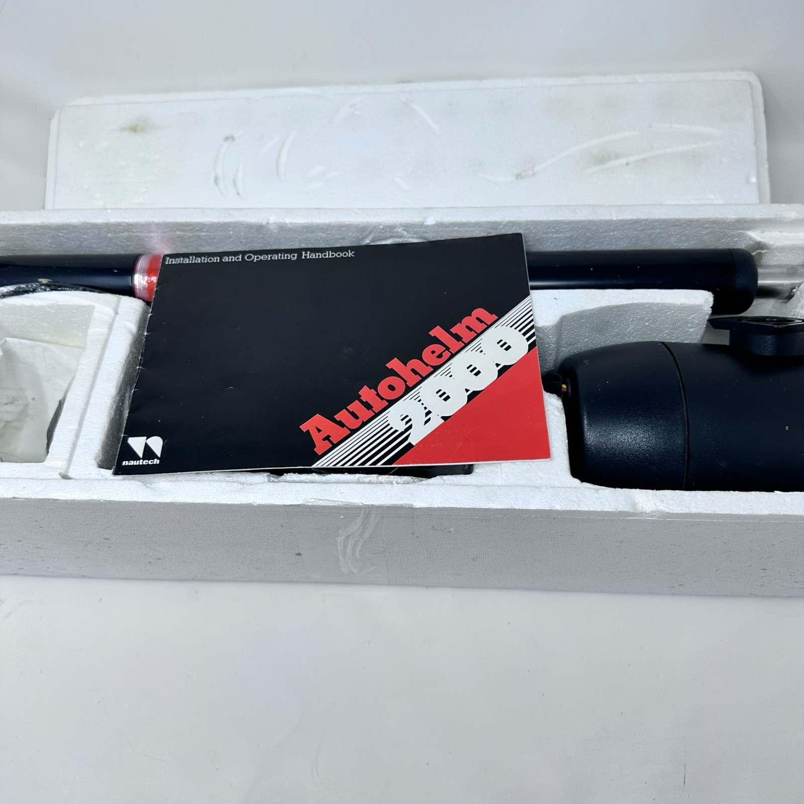 AUTOHELM 2000 Autopilot Control Unit w/ TillerPilot Raymarine Nautech