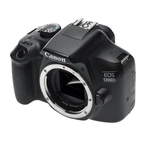 Canon EOS 1300D (schwarz) Kamera