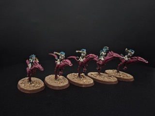 Juan Diaz Daemonettes Seekers Hedonites Of Slaanesh Emperors Children AoS 40k