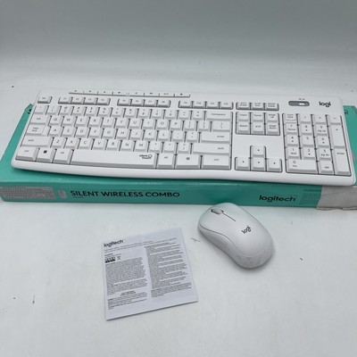 Logitech MK295 Silent Wireless Mouse Keyboard Combo SilentTouch