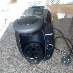 Bosch Tassimo Kaffeevollautomat, schwarz, kaum benutzt, guter Zustand TAS2002GB