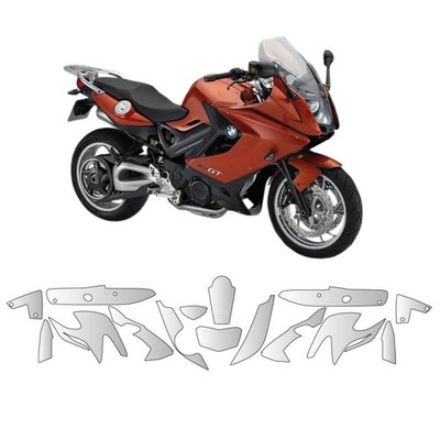 Vinilo PPF bmw f800 gt 2013
