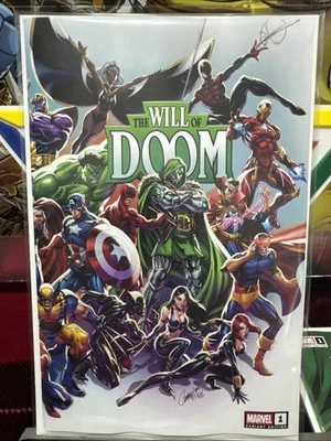 The Will of Doom 1 JSC WRAPAROUND Variant -Secret Wars - Avengers 2025 NM!