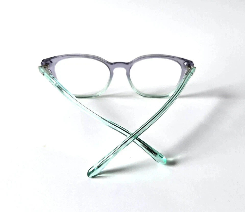 MARCOS DE GAFAS UNISEX TRANSPARENTES KATE SPADE HERMIONE/G PJP AZUL VERDE 52-18-140 Foto 4 de 4