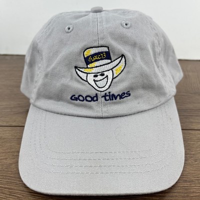 Good Times Hat Good Times Gray Hat Adjustable Adult Size Hat Cap