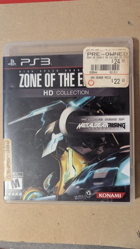 Zone Of The Enders HD Collection mit Handbuch Playstation 3 PS3 gebraucht getestet funktioniert