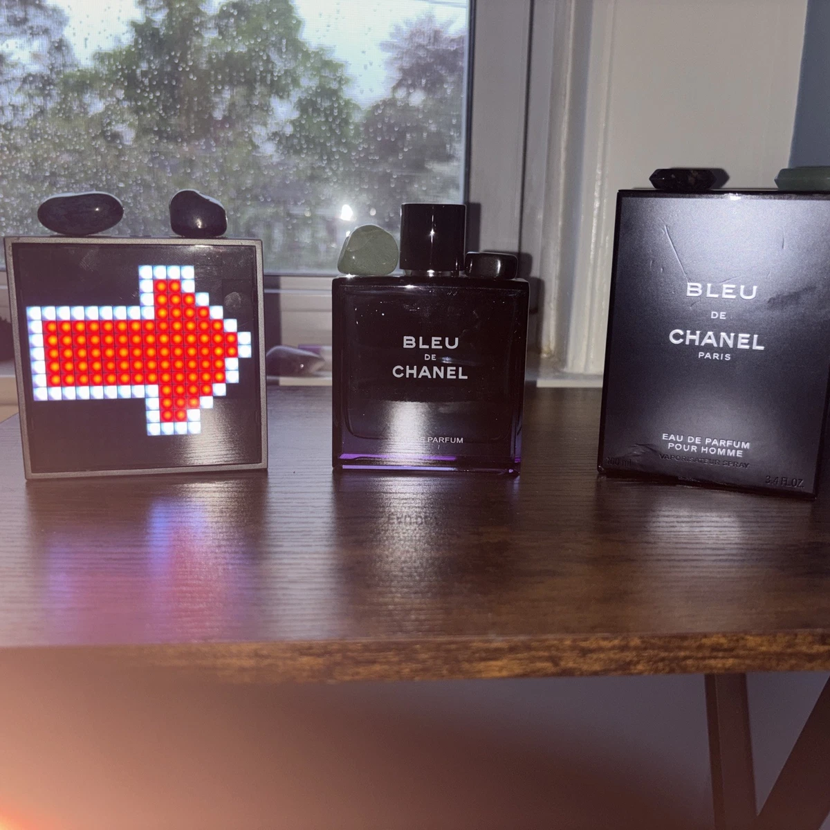 Preços baixos em CHANEL BLEU DE CHANEL Eau de Parfum Masculino | eBay
