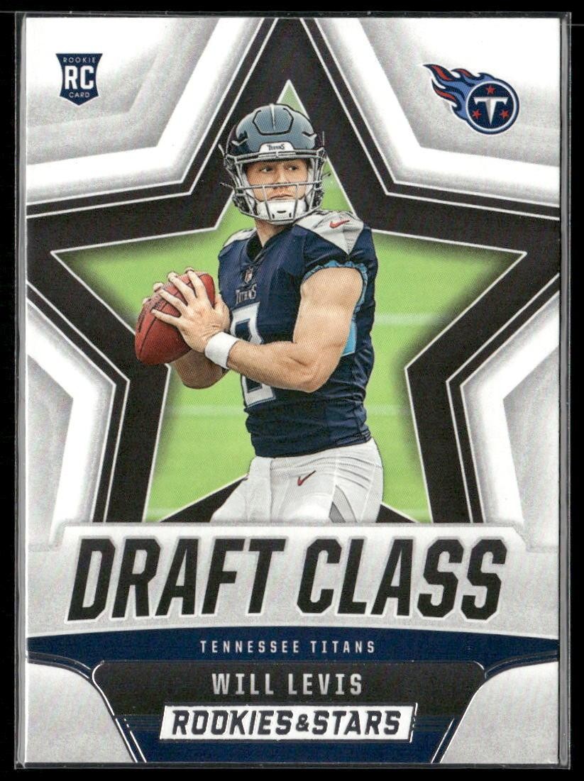2023 Panini Rookies & Stars #DC-19 Will Levis Draft Class