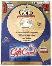 RARE America Online Collectible Disc, Vintage AOL CD - BLOCKBUSTER, Sealed!