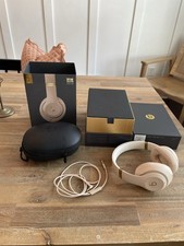 Beats Studio3 Wireless Headphones Skyline Collection Desert Sand Studio 3 NICE
