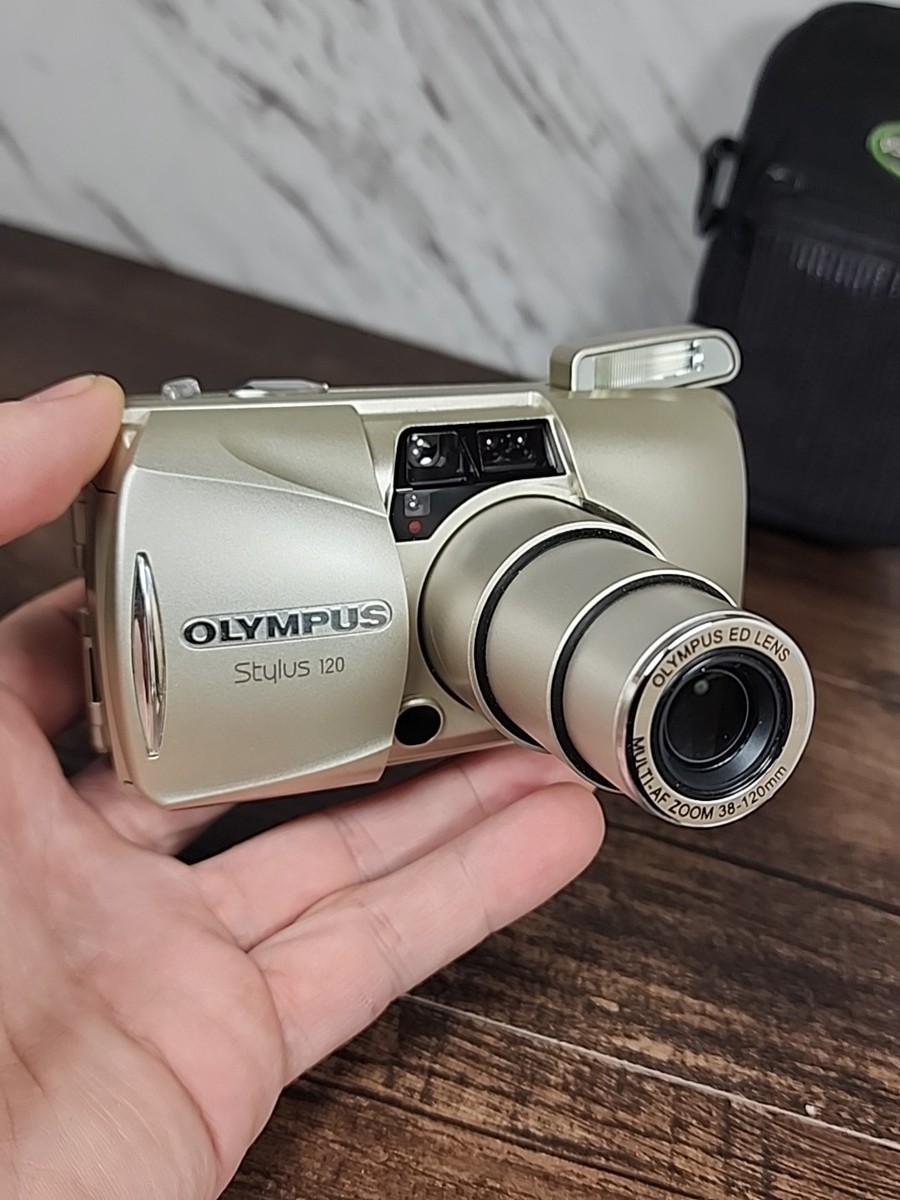 Olympus Stylus 120 35mm Film Camera📷 38-120mm Zoom Point & Shoot
