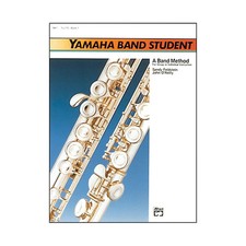 Alfred Yamaha Band Student Book 1 Flute