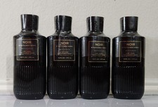 Bath and Body Works Noir Body Wash 10 Oz Bottles Set of 4
