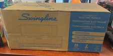 Swingline Commercial Electric Punch, 2 Holes, 28 Sheets, A7074532B