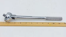 S-K 3870 3/8 Inch Drive Roto Swivel Head Ratchet USA Made Knurled Handle