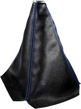 Universal Car Shift Knob Dust Cover for Manual or Automati Color: Black Blue