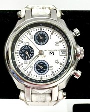 Michael Kors Stainless Steel 100 Meter Women  s Watch 340610 MK-5003 New Battery