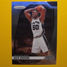 Panini 2024-25 Prizm Legends David Robinson San Antonio Spurs Basketball #288