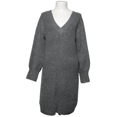 Bodyflirt, Kleid, Größe: 40/42, Grau, Acryl/Elasthan/Polyester, Chevron #VnV