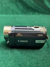 Videocamera Canon FS100/non testata