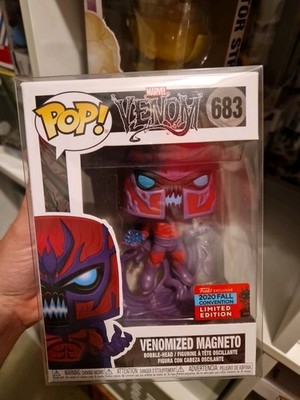 Funko Pop! Marvel - Venomized Magneto  New York Comic Con (Exclusive) #683