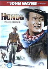 Hondo R2 DVD John Wayne Like New Free P&P