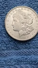 1921 $1 Morgan Silver Dollar BU