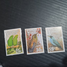 TRINIDAD AND TOBAGO 1994 BIRDS  MNH