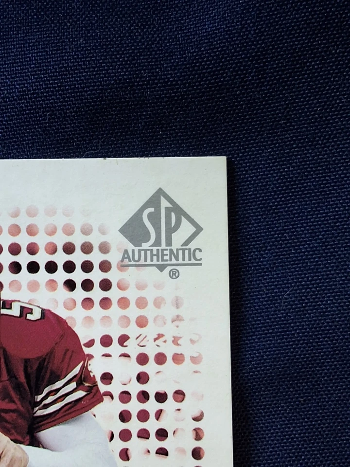 2002 SP Authentic Jeff Garcia #94 Auto - Image 3 of 4