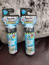 Lot Of 2 Mr Beast Lab Swarms Test Tube Mystery Micro Beasts Alpha Series