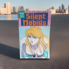 1992 Viz Comics Silent Mobius Part 3 