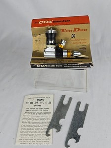 Ancienne Tige D'attache Cadre Aluminium Cox Thimble Drome à Gaz - état D'origine