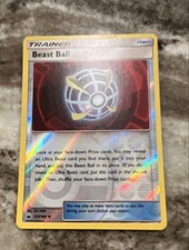 Beast Ball 125/168 Sm-Celestial Storm Reverse Holo