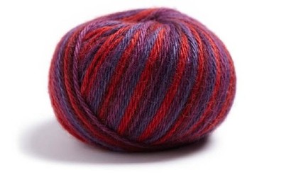 LAMANA Cusco Multicolor / 100 % Baby Alpaca