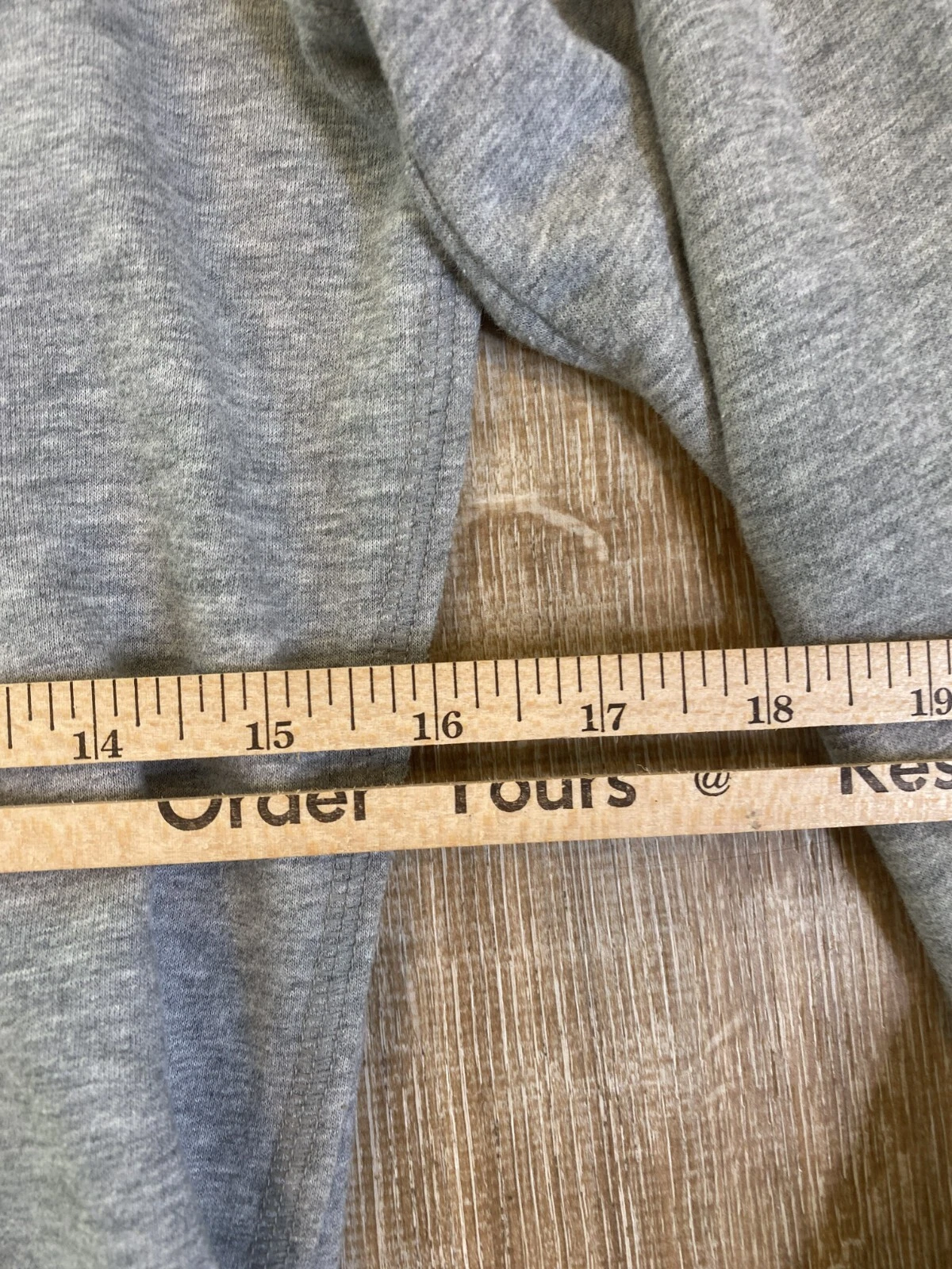 UNDERCOVER Victorias Secret New England Patriots XS grigio pullover scollo a V felpa con cappuccio us intime ottimeioni