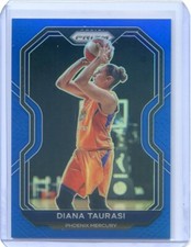 2021 Panini Prizm WNBA DIANA TAURASI #28 BLUE PRIZM #119/149 MERCURY